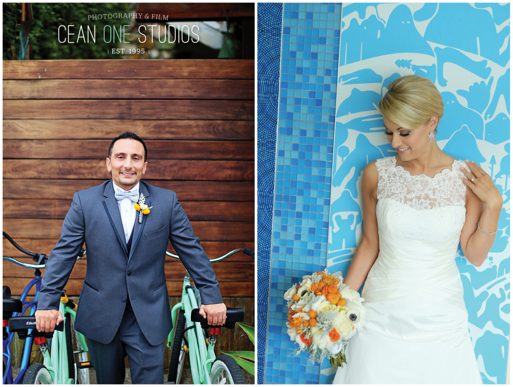 bride and groom portraits | Cean One Photography| Southern California Wedding Photographer | The Pearl Wedding