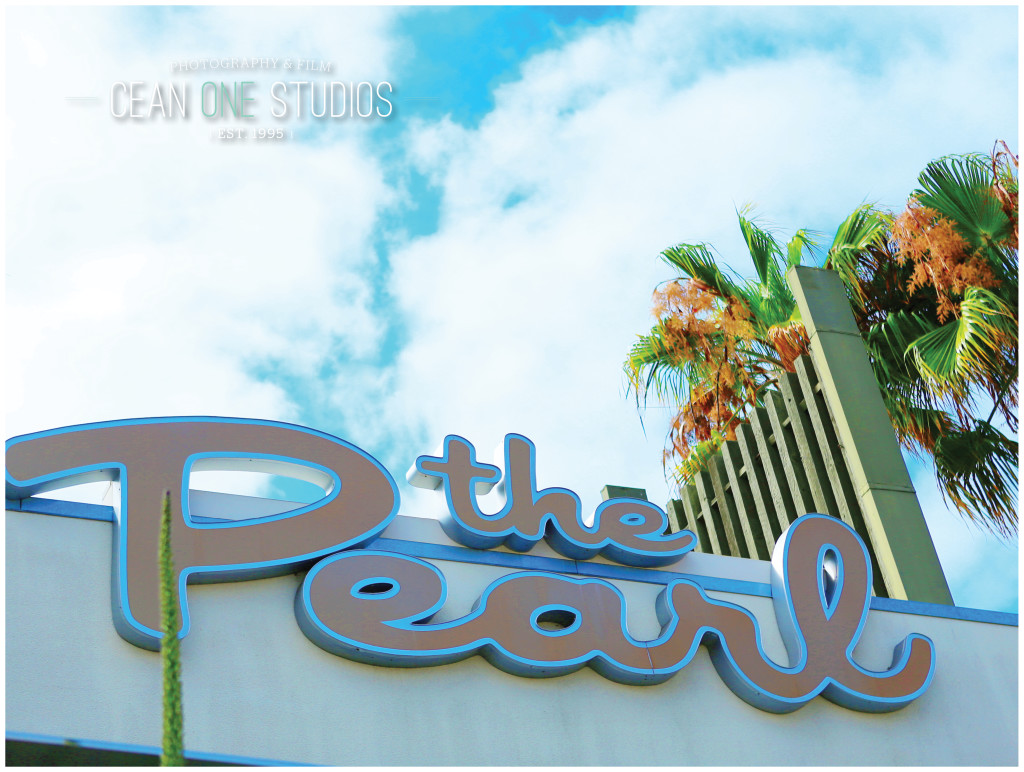 The Pearl sign | Cean One Photography| Southern California Wedding Photographer | The Pearl Wedding