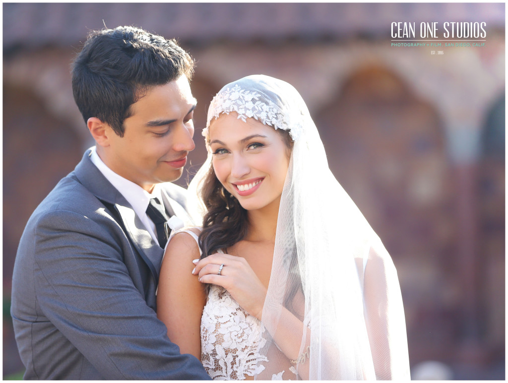 groom looking at bride | Cean One Photography | Southern California Photographers