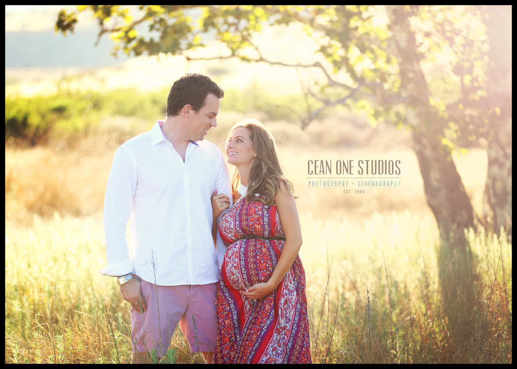 maternity in tall grass | Cean One Photography | San Diego Family Photographer