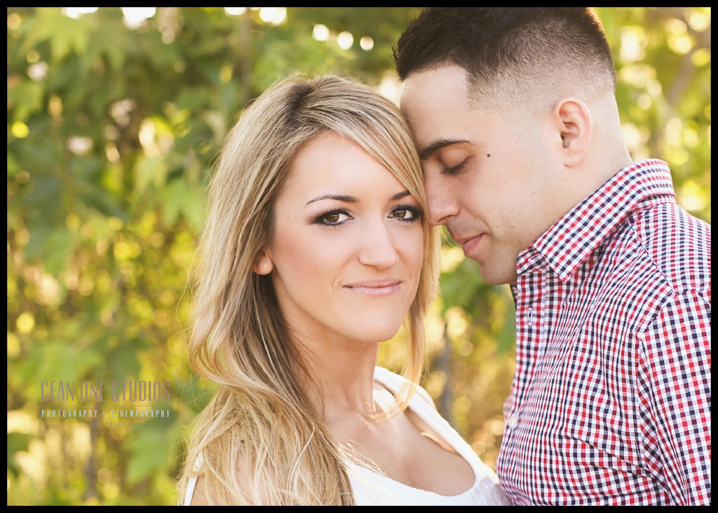 woman smiling at camera | San Diego Engagement Photographer