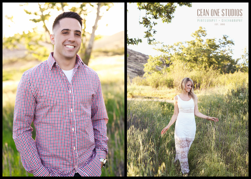 portrait of fiance | San Diego Engagement Photographer