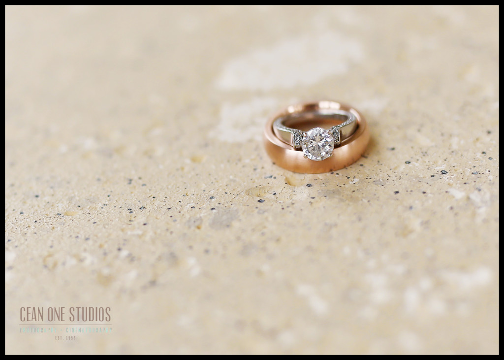 Macro Wedding Rings | Rancho Palos Verdes San Diego Wedding Photographer
