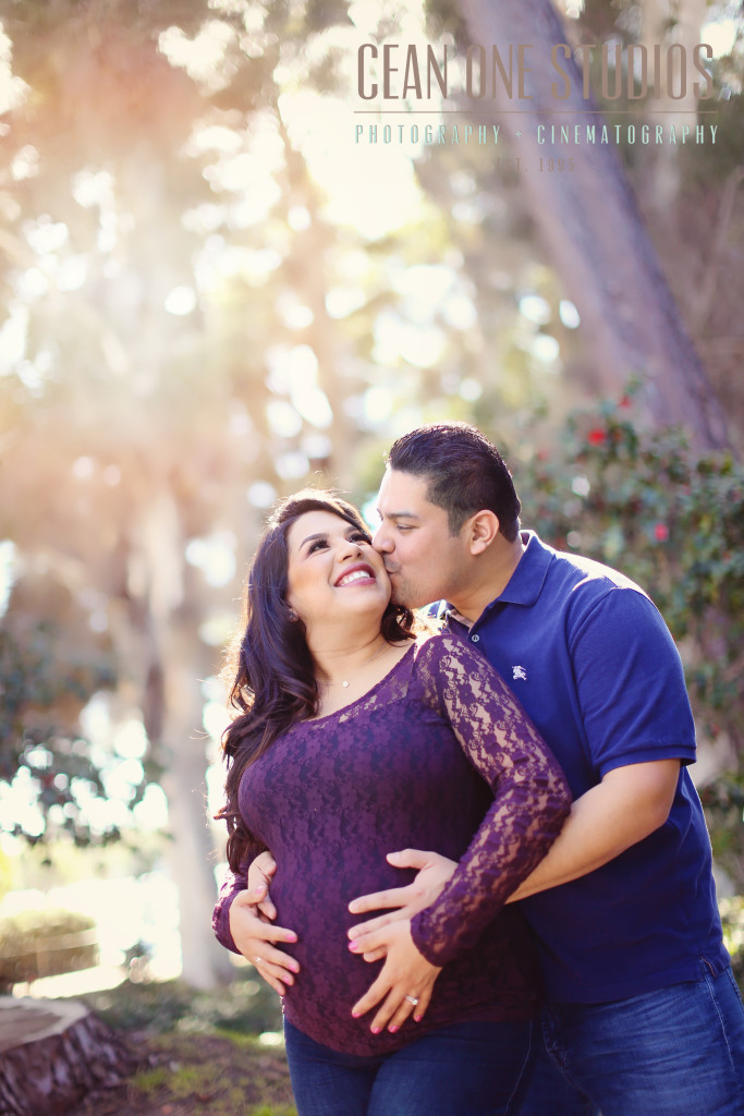 pregnant woman in purple | Mother