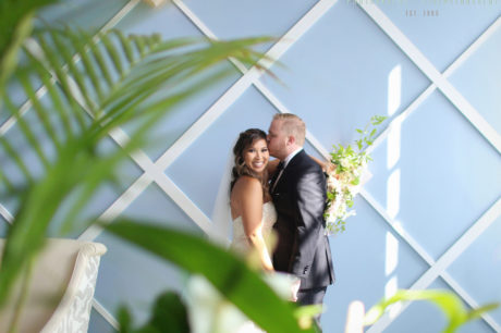 bride smiling at camera | Cean One Photography | San Diego Wedding Photographer | Portofino Wedding