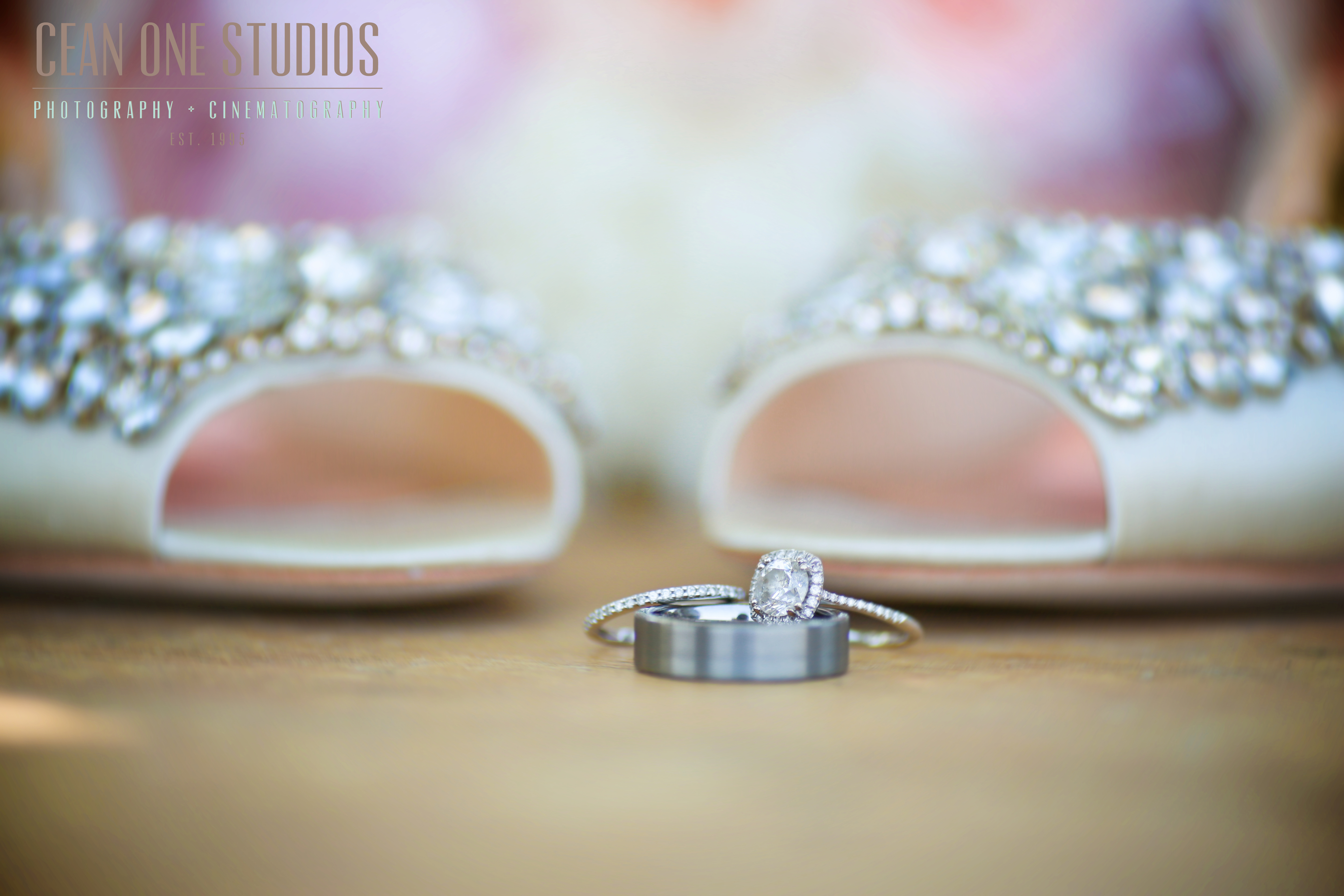 wedding ring and shoes | San Diego Wedding Photographer | Wedding Videographer | Cean One Films