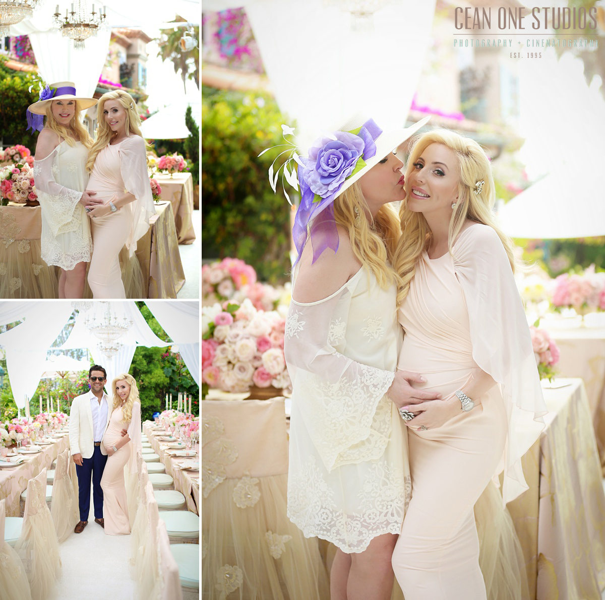 Blonde Pregant Woman | LA Family Photographer